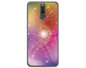 Funda Gel Tpu para Huawei Mate 10 Lite Diseño Abstracto Dibujos