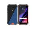 Funda Silicona para Blackview Oscal S60 / S60 Pro diseño Cuero 02 Dibujos