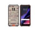 Funda Silicona para Blackview Oscal S60 / S60 Pro diseño Ladrillo 01 Dibujos