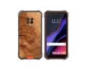 Funda Silicona para Blackview Oscal S60 / S60 Pro diseño Madera 04 Dibujos
