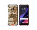 Funda Silicona para Blackview Oscal S60 / S60 Pro diseño Madera 07 Dibujos