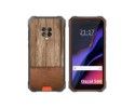 Funda Silicona para Blackview Oscal S60 / S60 Pro diseño Madera 09 Dibujos
