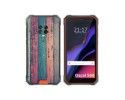 Funda Silicona para Blackview Oscal S60 / S60 Pro diseño Madera 10 Dibujos
