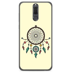 Funda Gel Tpu para Huawei Mate 10 Lite Diseño Atrapasueños Dibujos