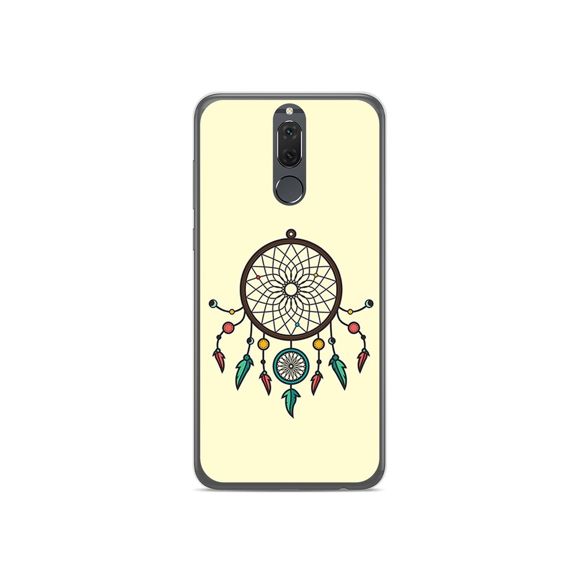 Funda Gel Tpu para Huawei Mate 10 Lite Diseño Atrapasueños Dibujos