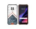 Funda Silicona para Blackview Oscal S60 / S60 Pro diseño Mármol 05 Dibujos