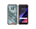 Funda Silicona para Blackview Oscal S60 / S60 Pro diseño Mármol 09 Dibujos