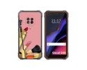 Funda Silicona para Blackview Oscal S60 / S60 Pro diseño Brochas Dibujos