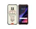 Funda Silicona para Blackview Oscal S60 / S60 Pro diseño Creativity Dibujos