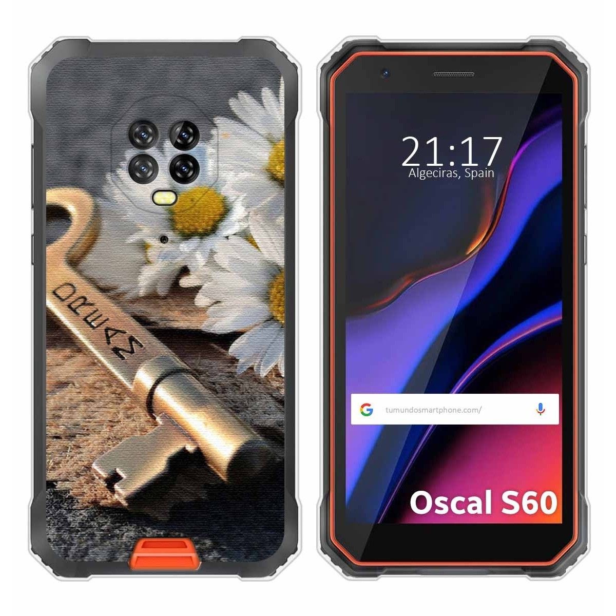 Funda Silicona para Blackview Oscal S60 / S60 Pro diseño Dream Dibujos