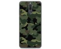 Funda Gel Tpu para Huawei Mate 10 Lite Diseño Camuflaje Dibujos