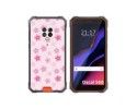 Funda Silicona para Blackview Oscal S60 / S60 Pro diseño Flores Dibujos