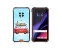 Funda Silicona para Blackview Oscal S60 / S60 Pro diseño Furgoneta Dibujos