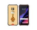 Funda Silicona para Blackview Oscal S60 / S60 Pro diseño Jirafa Dibujos