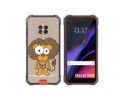 Funda Silicona para Blackview Oscal S60 / S60 Pro diseño Leon Dibujos