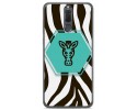 Funda Gel Tpu para Huawei Mate 10 Lite Diseño Cebra Dibujos