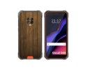 Funda Silicona para Blackview Oscal S60 / S60 Pro diseño Madera Dibujos