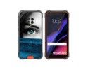Funda Silicona para Blackview Oscal S60 / S60 Pro diseño Ojo Dibujos