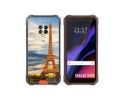 Funda Silicona para Blackview Oscal S60 / S60 Pro diseño Paris Dibujos