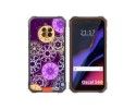 Funda Silicona para Blackview Oscal S60 / S60 Pro diseño Radial Dibujos