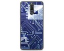 Funda Gel Tpu para Huawei Mate 10 Lite Diseño Circuito Dibujos