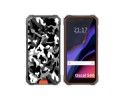 Funda Silicona para Blackview Oscal S60 / S60 Pro diseño Snow Camuflaje Dibujos
