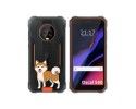 Funda Silicona Transparente para Blackview Oscal S60 / S60 Pro diseño Perros 02 Dibujos