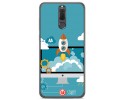 Funda Gel Tpu para Huawei Mate 10 Lite Diseño Cohete Dibujos