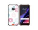 Funda Silicona Transparente para Blackview Oscal S60 / S60 Pro diseño Flores 06 Dibujos