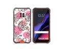 Funda Silicona Transparente para Blackview Oscal S60 / S60 Pro diseño Flores 09 Dibujos
