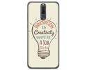 Funda Gel Tpu para Huawei Mate 10 Lite Diseño Creativity Dibujos