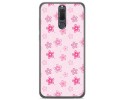 Funda Gel Tpu para Huawei Mate 10 Lite Diseño Flores Dibujos