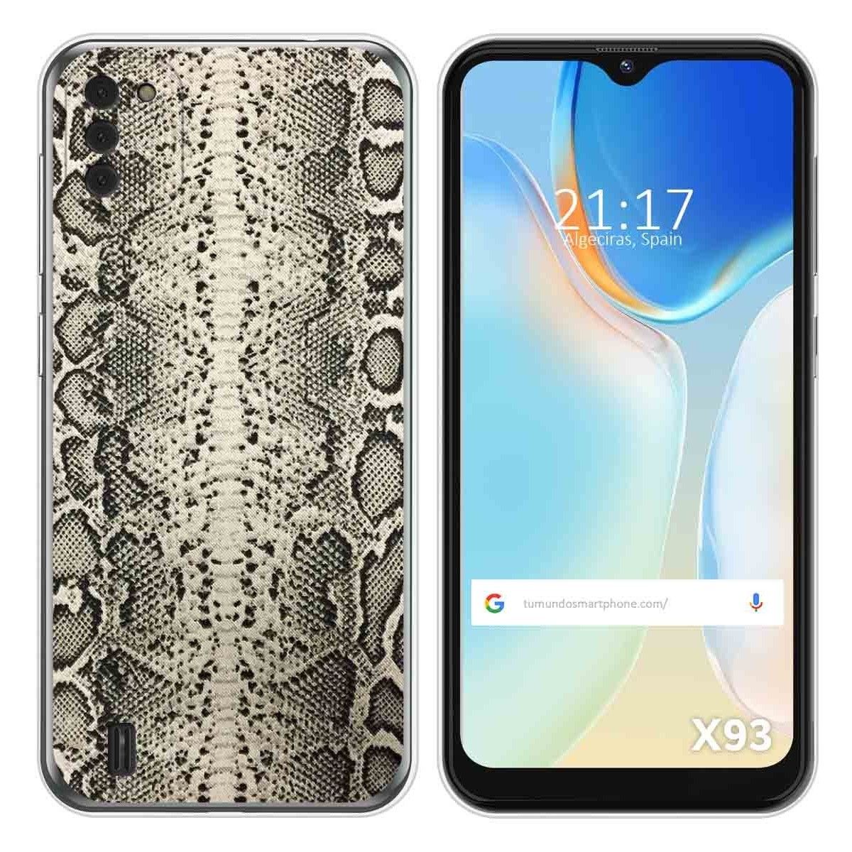 Funda Silicona para Doogee X93 diseño Animal 01 Dibujos