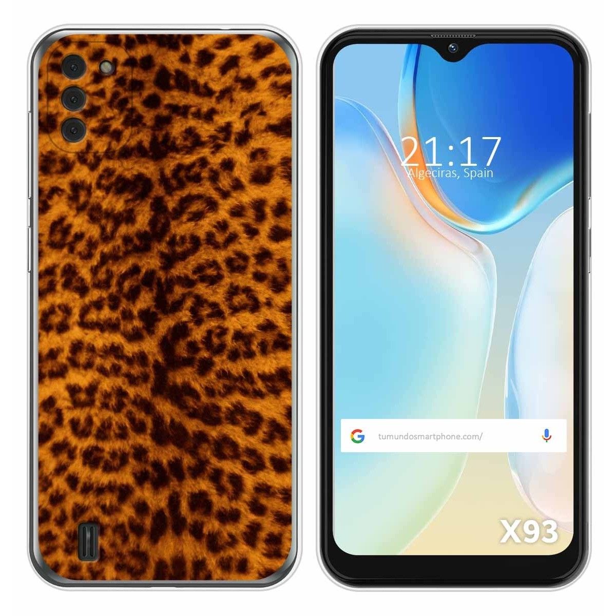 Funda Silicona para Doogee X93 diseño Animal 03 Dibujos