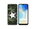Funda Silicona para Doogee X93 diseño Camuflaje 01 Dibujos