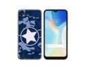 Funda Silicona para Doogee X93 diseño Camuflaje 03 Dibujos