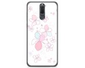 Funda Gel Tpu para Huawei Mate 10 Lite Diseño Flores Minimal Dibujos