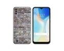Funda Silicona para Doogee X93 diseño Ladrillo 02 Dibujos