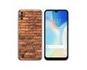 Funda Silicona para Doogee X93 diseño Ladrillo 04 Dibujos