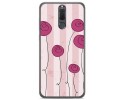 Funda Gel Tpu para Huawei Mate 10 Lite Diseño Flores Vintage Dibujos