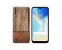 Funda Silicona para Doogee X93 diseño Madera 09 Dibujos