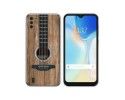 Funda Silicona para Doogee X93 diseño Madera 11 Dibujos