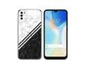 Funda Silicona para Doogee X93 diseño Mármol 01 Dibujos