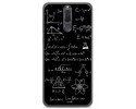 Funda Gel Tpu para Huawei Mate 10 Lite Diseño Formulas Dibujos