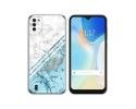 Funda Silicona para Doogee X93 diseño Mármol 02 Dibujos