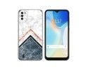 Funda Silicona para Doogee X93 diseño Mármol 05 Dibujos