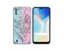 Funda Silicona para Doogee X93 diseño Mármol 08 Dibujos