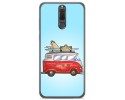 Funda Gel Tpu para Huawei Mate 10 Lite Diseño Furgoneta Dibujos