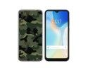 Funda Silicona para Doogee X93 diseño Camuflaje Dibujos