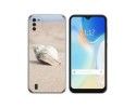 Funda Silicona para Doogee X93 diseño Concha Dibujos